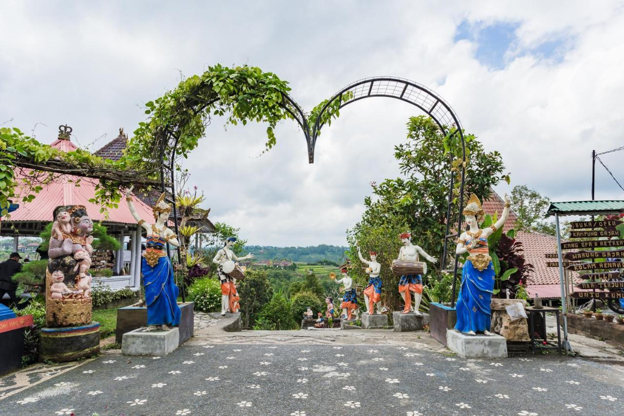 Villa Gajah Mas Baturiti Экстерьер фото